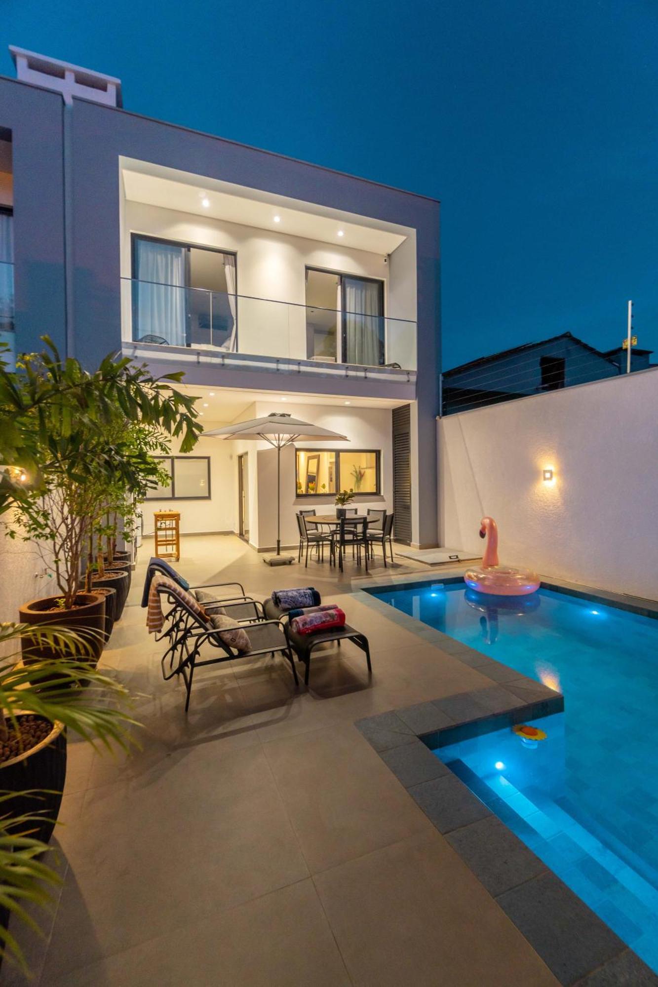 פוז דו איגואסו Kamabre Luxury Villas מראה חיצוני תמונה