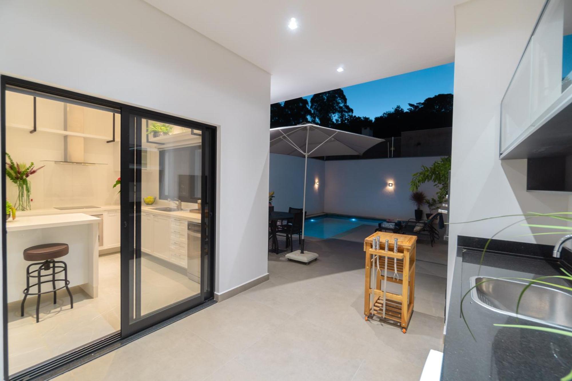 פוז דו איגואסו Kamabre Luxury Villas מראה חיצוני תמונה