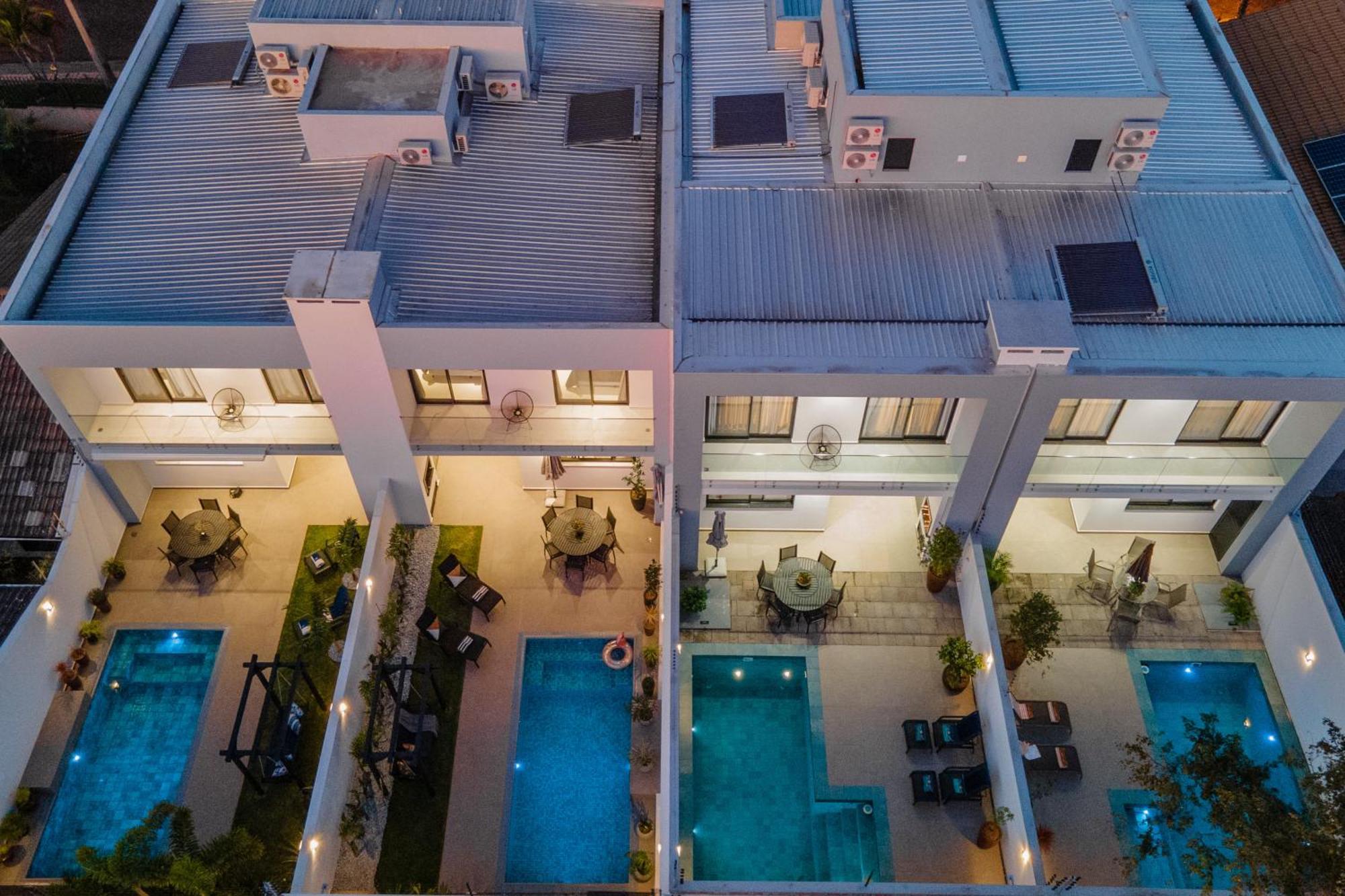 פוז דו איגואסו Kamabre Luxury Villas מראה חיצוני תמונה