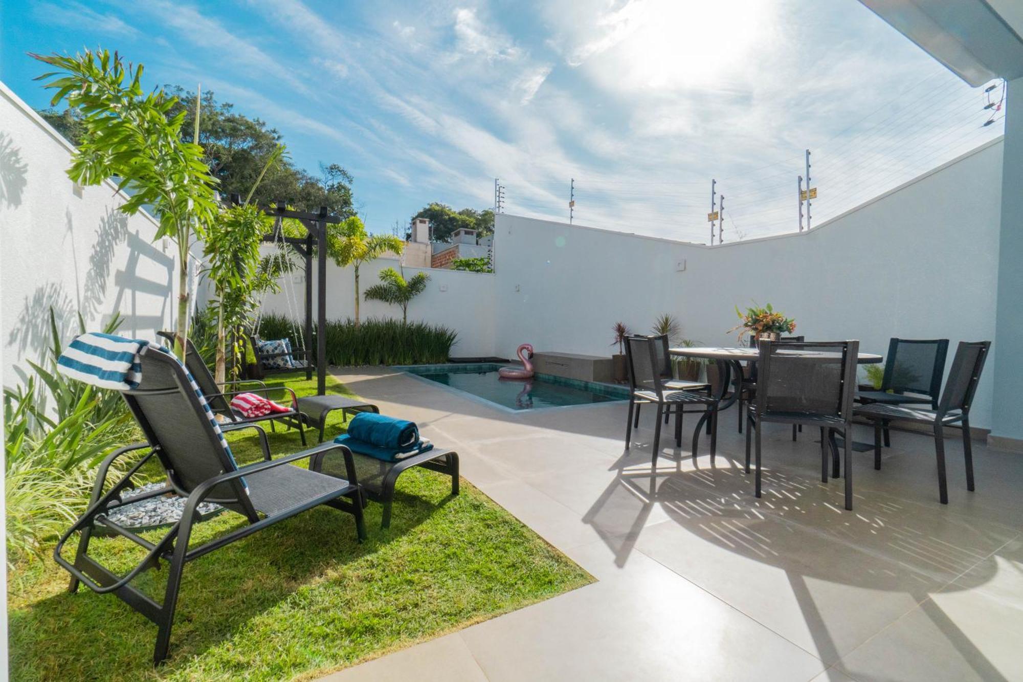 פוז דו איגואסו Kamabre Luxury Villas מראה חיצוני תמונה