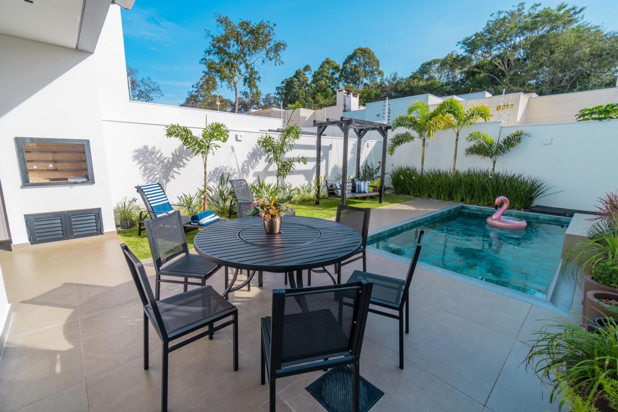 פוז דו איגואסו Kamabre Luxury Villas מראה חיצוני תמונה