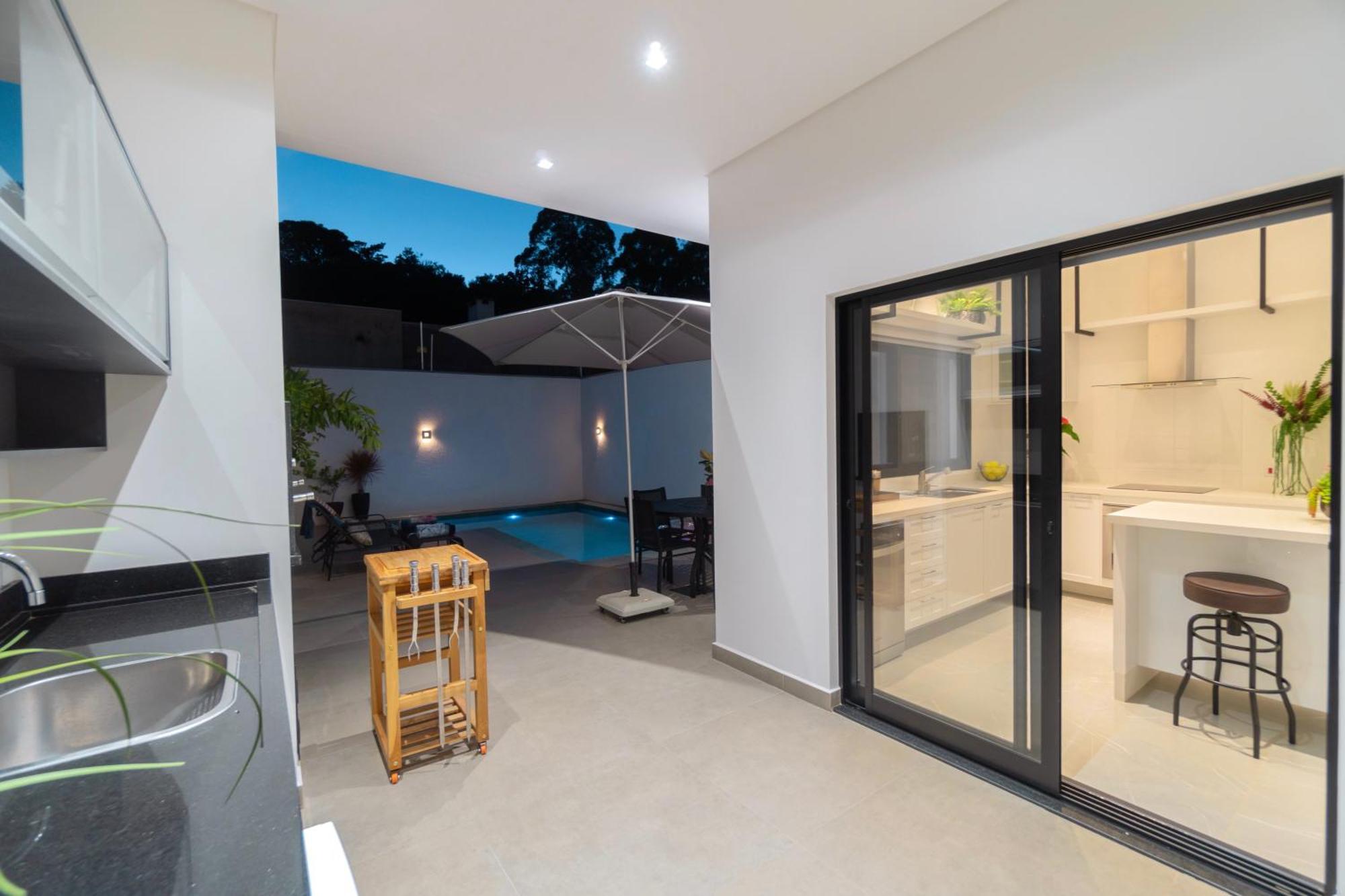 פוז דו איגואסו Kamabre Luxury Villas מראה חיצוני תמונה